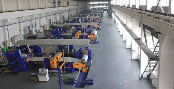 Double-drive Tilt Continuous Caster