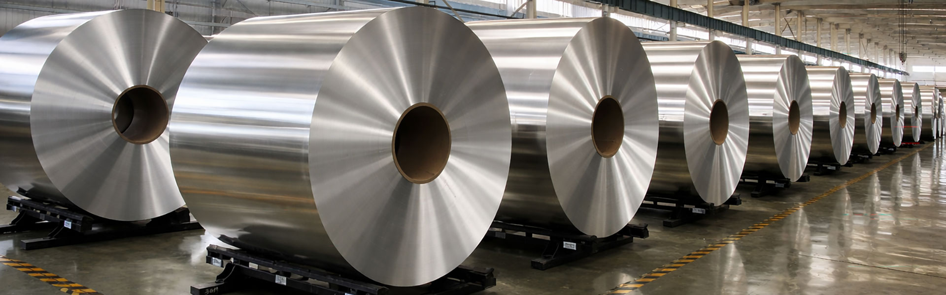 Aluminum Foil Jumbo Rolls