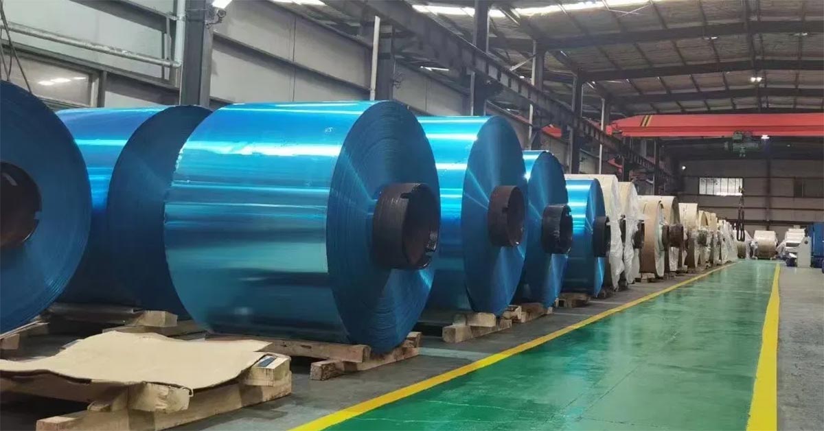 Hydrophilic Aluminum Foil