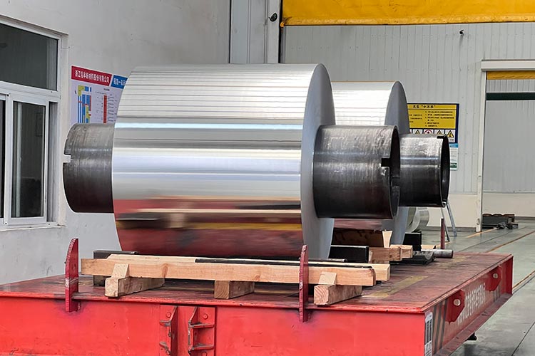 Aluminum Foil Jumbo Rolls