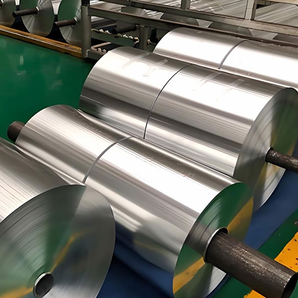 1050 Aluminum Foil Jumbo Rolls