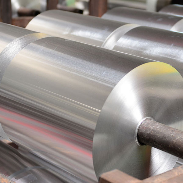 1070 Aluminum Foil Jumbo Rolls