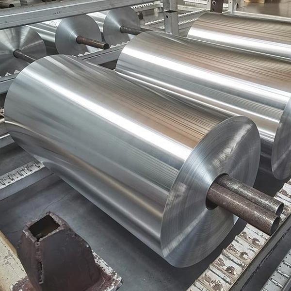 1070 Aluminum Foil Jumbo Rolls