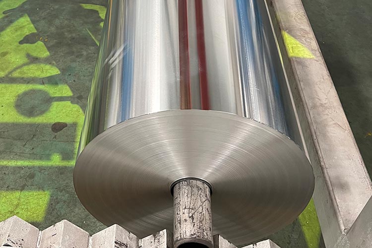 8011 Aluminum Foil Jumbo Rolls