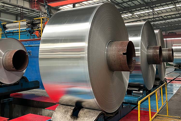 1050 Aluminum Coil