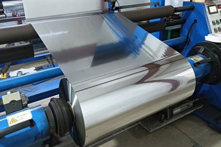 8011 Aluminum Foil Jumbo Rolls