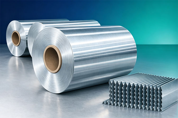 Finstock Aluminium Foil